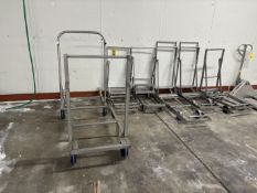 S/S 4-Wheel Lift Carts - Rigging Fee: $200