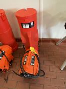 Air System International Blower with Canister of Hose - Rigging Fee: $30