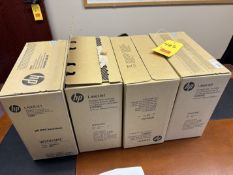 (4) HP Laser Jet Cartridges, Model: W9004MC - Rigging Fee: $10