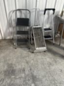 (5) Assorted Step Stools - Rigging Fee: $20