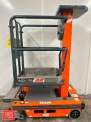 2020 JLG 330 LB Capacity Ecolift 70, S/N: P900005134 - Rigging Fee: $50