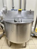 50 Gallon S/S Balance Tank (Subject to Bulk Bid: Lot 139A) - Rigging Fee: $500