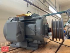 NEW Baldor Industrial 20 HP 1,760 RPM Motor - Rigging Fee: $50