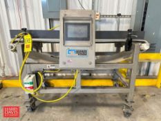 Advance Detection Systems Portable S/S Metal Detector, Model: ProScan Max III, S/N: 790224-1 with