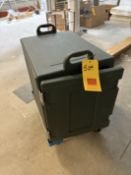 Insulated Cool/Heat Box: Mounted on Casters - Rigging Fee: $10