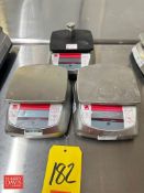 Ohaus Valor 3000 XtremeW 6.6 LB Capacity S/S Tabletop Digital Scales, Model: V31XW3