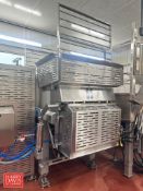 Loos 5,000 LB Capacity S/S Dual Ribbon Blender, S/N: 0320-82471-9522 with Load Cells, Allen-Bradley