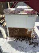 Propane Storage Cage with (2) 30 Gallon Tanks - Rigging Fee: $50