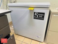 Danby Chest Freezer, Model: DLF055A2WDB - Rigging Fee: $50