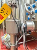 Anderson S/S Flow Meter with Digital Display, Model: IZMSG050D10010, S/N: 1401367