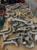 Assorted S/S Pipe Jumpers, Elbows, Tees and Assorted Fittings - Rigging Fee: $50