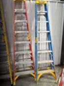 Werner Step Ladders: 8' - Rigging Fee: $10