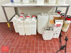 S/S Table with Poly Top: 6’ × 32