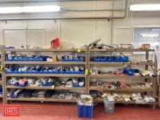 Assorted Multivac Parts, Including: NEW SP Mini Module, Plates, Cylinder, Cabling, Springs