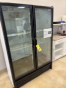 TorRey 2-Door Glass Front Cooler - Rigging Fee: $125