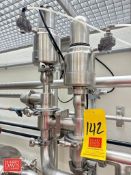 S/S Flow Diversion Valve Set (Subject to Bulk Bid: Lot 139A) - Rigging Fee: $1,000