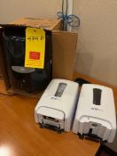 NEW Towel Dispenser and (2) NEW Soap Dispensers - Rigging Fee: $10