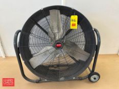 Portable Dayton Circulator Fan: 37