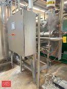 All S/S Hot Water Make Up System with Enerquip S/S Shell & Tube Heat Exchanger, Fristam Pump