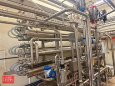 2021 Filtration Resources Skid Mounted Reverse Osmosis System, Including: (12) 8” S/S Membrane