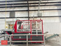 2016 Mega Systems Case Erector, Model: MS60B, S/N: 2727 with Glue Pod, Allen-Bradley PanelView Plus
