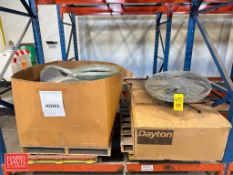 NEW Dayton Fans: 2’ - Rigging Fee: $50