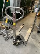 Global S/S Pallet Jack - Rigging Fee: $25