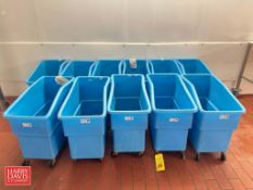 Portable Totes: 23” x 13