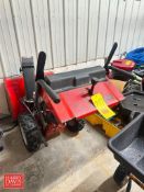 MTD SNOW BLOWER - Rigging Fee: $100