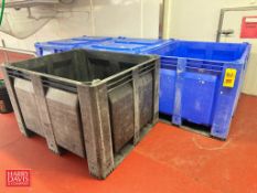 Poly Totes: 4’ x 40