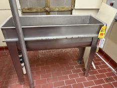 S/S COP Trough: 4' x 18