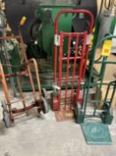 Heavy Duty 2-Wheel Cart with Platform, 2-Wheel Dolly and Barrel Cart - Rigging Fee: $25