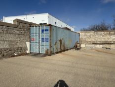 Sea Land 40' Container - Rigging Fee: $500