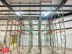 Sections: 5-Deep Drive In Pallet Racking: 18’ x 54