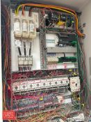 Koyo Direct Logic 06 PLC Fuses, Switches, Anderson Batch Controller, Model: BC104E and (2) Poly