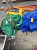 Color Coded Chemical Aprons and Jackets - Rigging Fee: $20