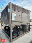2022 York Chiller, Model: YLAADO41HE46XCBBXTXAXXBLXCXX445E1XXXXXXXYAXGXXXXXXBVXNXXXXXX