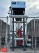 Glycol System Pump and Transfer System with Receiver Tank and Air Cool System - Rigging Fee: $800