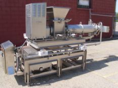 Tetra Pak S/S Single Auger Mozzarella Cheese Extruder: 93