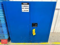 Global Flammable Acid/Corrosive Liquid Storage Cabinet: 43