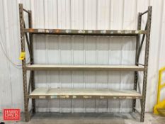 Sets: Shelving: 8' x 8' x 17” - Rigging Fee: $100