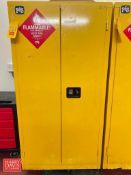 Pig Flammable Liquid Storage Cabinet: 65