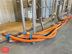 Assorted Suction/Discharge Hose: up to 30’ - Rigging Fee: $50