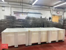 Poly Totes: 4’ × 40