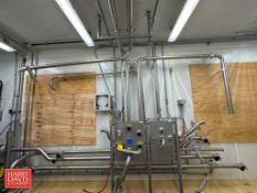 S/S Flowverter Stations with Jumpers and S/S Piping: 90’+ - Rigging Fee: $125