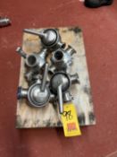 S/S 3-Way Plug Valves - Rigging Fee: $25