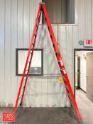 Keller Fiberglass A-Frame Ladder: 12