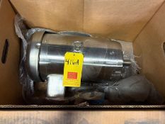 NEW Baldor S/S 10 HP 3,500 RPM Motor - Rigging Fee: $30