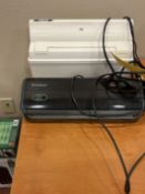 Food Saver Vacuum Sealer and Saran Dispenser - Rigging Fee: $10