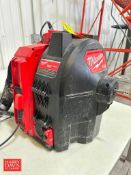 Milwaukee Battery Operated Back Pack, Style: Sewer Snake and Electric Sewer Snake - Rigging Fee: $25